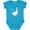 Turquoise, variant on Inktastic French Goose Says Honque Boys or Girls Baby Bodysuit