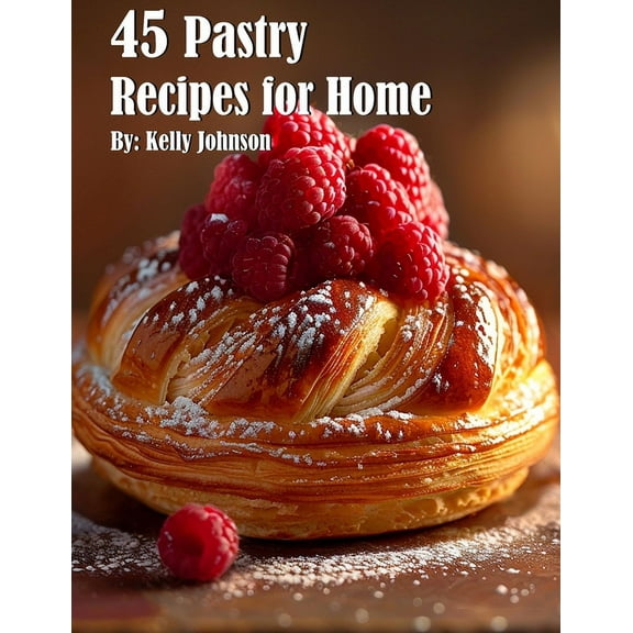 45 Pastry Recipes for Home, (Paperback)