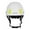 White, variant on yotijay Construction Helmet for Adults Hard Hat for Arborist Outdoor Industrial Work Red