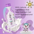thumbnail image 4 of Acondicionador de tinte para el cabello semipermanente con depósito de color Overtone - 8 oz de manteca de karité y aceite de coco hidratantes para cabello natural y tratado con color - Vegano y libre, 4 of 5