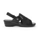 thumbnail image 3 of Sandalia Flexi Para Mujer Estilo 100009 Negro Confort negro 23 Flexi 100009, 3 of 5