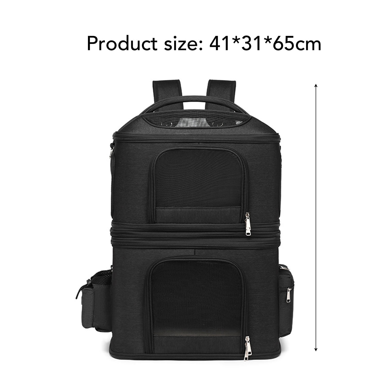 Cats Cat Carrier Detachable Backpack Double Cat Carrier Breathable And Convenient For Travel -  And Comfortable Shoulder Protection