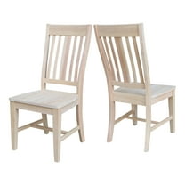 International Concepts Set of Two Benson Dining Chairs