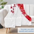 thumbnail image 6 of Mother's Day Custom Microfiber Throw Blanket - Soft and Warm Printed Blanket for Sofa, Bed, Couch, Office, Camping, 6 of 6