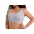 thumbnail image 5 of Qylux Womens Wireless Jelly Bra Plus Size Supportive Seamless Bras Full Coverage Push Up Comfortable No Underwire Tshirt Bras, 5 of 12
