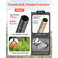 thumbnail image 2 of VEVOR Chain Link Fence Gate Fit 2.2-6 x 6 ft Adjustable Garden Gate Posts Not Included, 2 of 9
