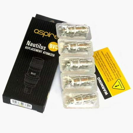 Aspire Nautilus BVC Coils - 1.8 OHM (Aspire Nautilus Best Price)