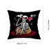 thumbnail image 3 of Isvgxsz Clearance Halloween Pillow Covers 18x18 Black and White Ghosts Decor Throw Pillows Case for Couch Halloween Indoor Outdoor Decorative Cushion Cases for Sofa Bed Car Decorations, 3 of 6
