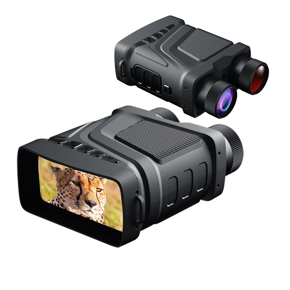 Rechargeable Night Vision Binoculars 850nm Infrared HD 5X Digital Zoom ...