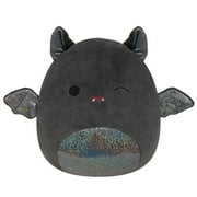 Squishmallows Original 8 inch Emily the Bat with Sparkly Ears and Belly - Child's Ultra Soft Stuffed Plush Toy