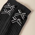 thumbnail image 4 of LckLvx Girls Leg Warmers Knit Ankle Warmers Cute Warm Long Socks Leg Warmer Schoolwear, 4 of 4