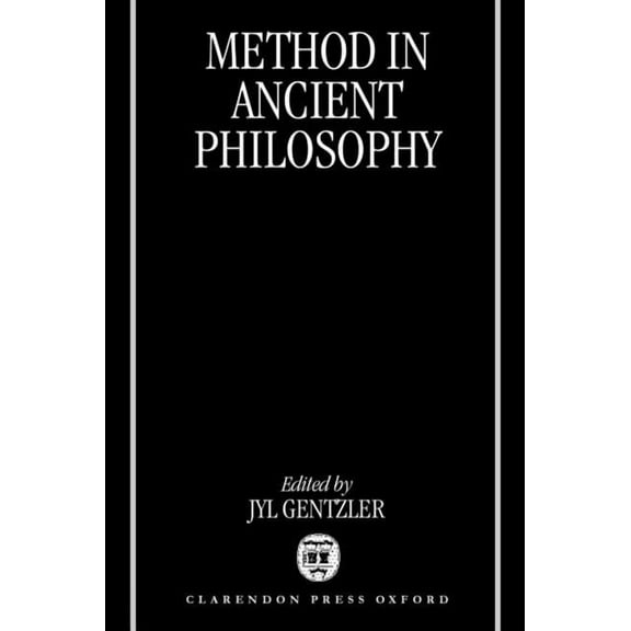 Method in Ancient Philosophy, (Paperback)