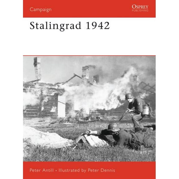 Pre-Owned Stalingrad 1942 (Campaign, 184) (Paperback) 1846030285 9781846030284