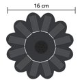 thumbnail image 3 of Fuentes de baño solares para pájaros, fuente solar compatible con el baño de pájaros, fuente de agua de energía solar, fuente de baño para pájaros, fuente de agua flotante solar para baño de pájaros Afortunado Sencillez, 3 of 5