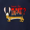 thumbnail image 3 of CafePress - Doxy Treat - Mens Hooded Shirt, 3 of 3