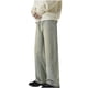 thumbnail image 1 of Pantalones largos de moda para hombre, casuales, de color sólido, con bolsillos y cremallera, cintura elástica, de poliéster., 1 of 4