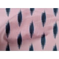 thumbnail image 4 of oneOone Cotton Cambric Fabric Abstract Ikat Print Fabric BTY 56 Inch Wide, 4 of 4