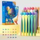 thumbnail image 5 of 12/18/24/36 Color Triangles Bar Shape Erasable Crayons Non-Dirty Hand Colored Pencils Children's Day Gift, 5 of 5