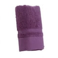 thumbnail image 1 of Thickened Cotton Adult Face Towel, Plain Color, Long Velvet, Unisex for Couples, Home Use & Gift, 1 of 6