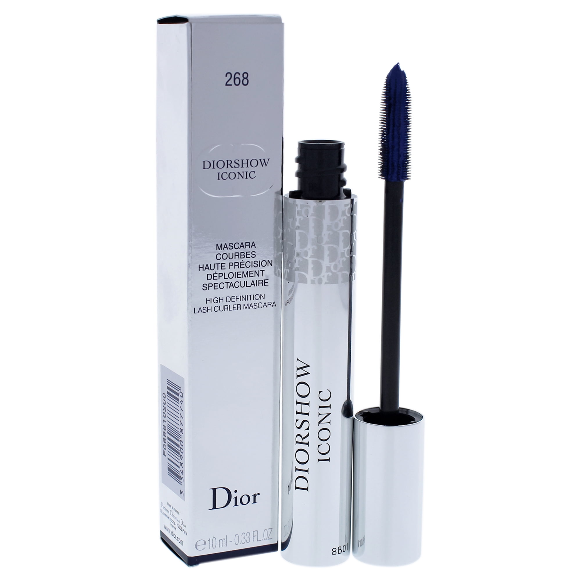 DiorShow Iconic High Definition Lash Curler Mascara 268 Navy Blue by Christian Dior for Women 0. Walmart