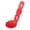 Red, variant on Interactive Dog Chew Toy with Squeaker, Durable TPR Bone Shape Toy for Teeth Cleaning, Training & Aggressive Chewers(Red,One Size)