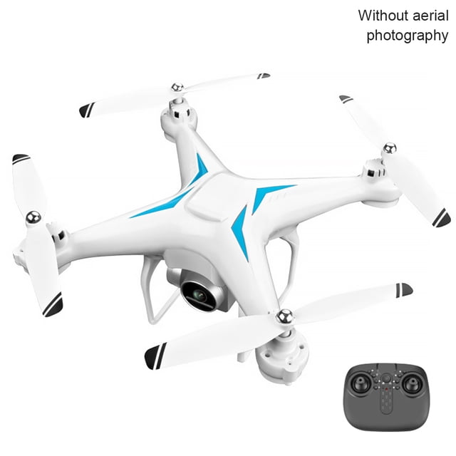 Mini Drone de cuatro ejes RC Quadcopter de altura fija, control remoto, avión de juguete para niños y adultos, sin cámara, blanco Scienceny EL002193-01B