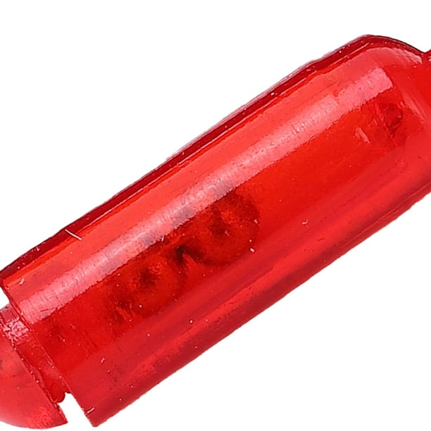 Sonajeros de tubo de inserción de cebo de señuelo NikouMX 50 Sonajeros 15 mm