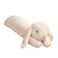 thumbnail image 4 of Kokiya Long Plush Animal Toy Stuffed Animal Funny Room Decor Soft Plush Toy Long Throw Rabbit White, 4 of 9