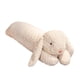 thumbnail image 4 of Peluche largo de animal, almohada de tiro largo, suave y divertido juguete de dibujos animados para abrazar Conejo blanco, 4 of 9