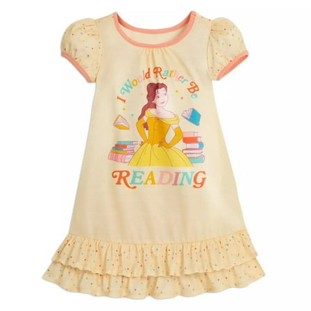Disney Belle Nightshirt for Girls – Beauty and the Beast Size 3