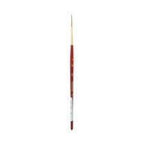 Princeton Brush Heritage Synthetic Sable Watercolor & Acrylic Brush, Liner, 4