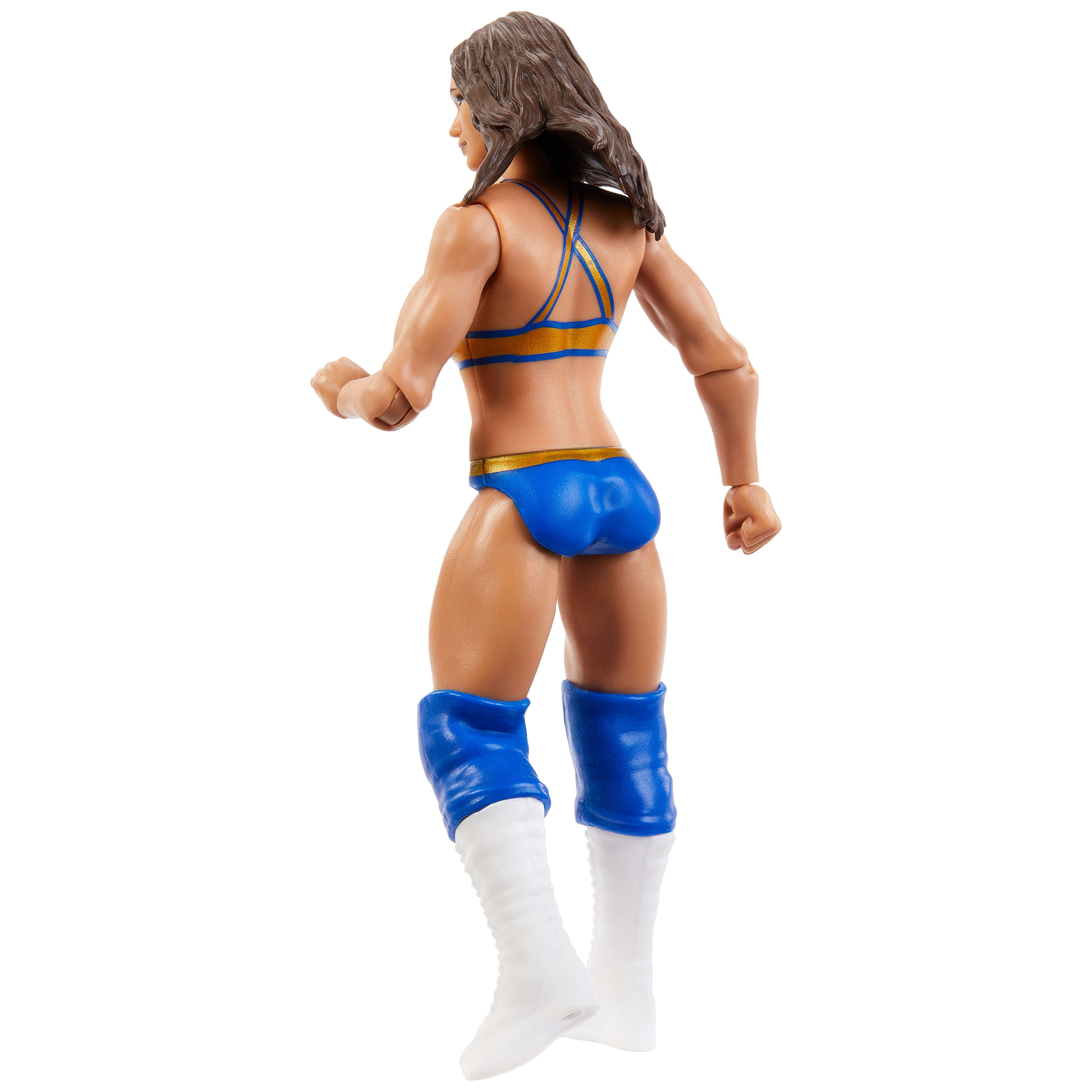 WWE Kiana James Action Figure, Main Event Series #154 6-inch Collectible Superstar with Articulation
