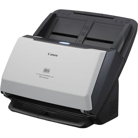 Restored Canon imageFORMULA DR-M160II High-Speed Sheetfed Document Scanner – 600 DPI, 60 PPM, Duplex, USB Connectivity (Refurbished)