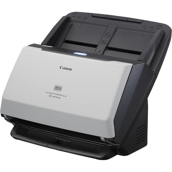 Restored Canon imageFORMULA DR-M160II High-Speed Sheetfed Document Scanner – 600 DPI, 60 PPM, Duplex, USB Connectivity (Refurbished)