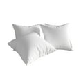 thumbnail image 5 of Home Design Calais Square Throw Pillow Inserts 18x18 Inch, Set of 4, Bedroom & Couch, Soft Decorative Pillow Insert, White, 5 of 6