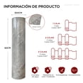 thumbnail image 3 of Autoadherible Mármol De Pvc  En Rollo 1.8m2 2.39mm, MARMOL GREY KASSAMA, 3 of 9