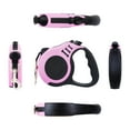 thumbnail image 4 of PETIMP Retractable Dog Leash Lightweight 16FT Leash with Non-Slip Handle for Small Dogs (Pink), 4 of 5