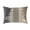 Beige Charcoal, variant on Cloud9 Design Mira Ivory Aqua Velvet Pillow, 20"X14"