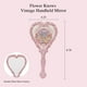 thumbnail image 3 of Espejo de mano con forma de corazón de Flower Knows, cuentos de hadas de San Juan, 3 of 9