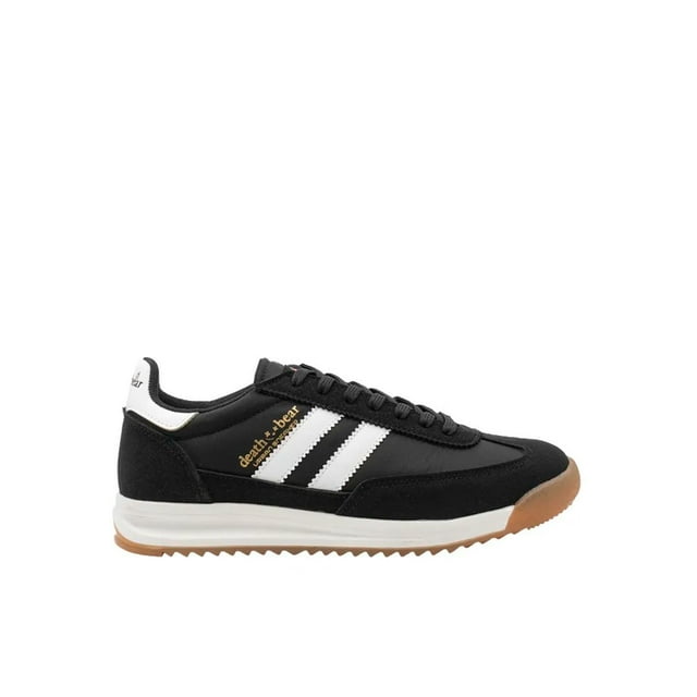 Tenis Mujer Death Bear Urbano Casual negro 24