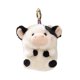 thumbnail image 5 of Llavero con forma de animal de dibujos animados colgante creativo y elegante llavero de peluche llavero de muñeca para regalo regalos de Navidad lechera Strade Fareast Limited, 5 of 8