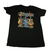 Fender Preteen Paint Short Sleeve T-Shirt Size Medium #9130004406 Guitar Rock