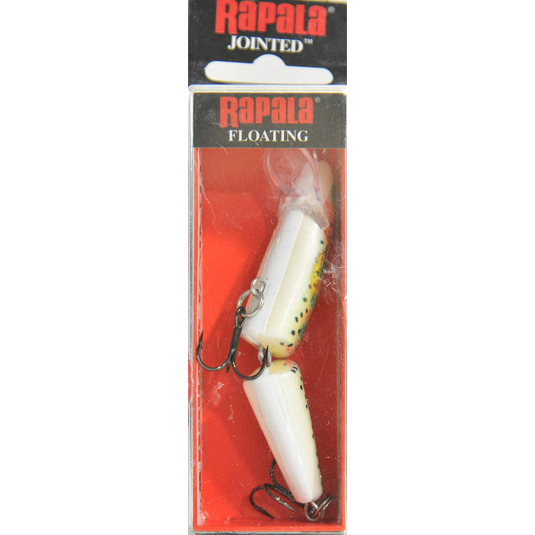 RAPALA LURES J11-TR RAPALA JOINTED FLOATING 4-3/8 5/16OZ BROWN TROUT - All  Seasons Sports