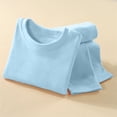thumbnail image 2 of MZXELPRJD Ballet Outfits for Toddler Girls Boys Matching Outfits Short Overalls Baby Boys' Overalls 3-6 Month Girl Clothes Winter Friend Gift Fun, Light Blue 12-24 Months, 2 of 4