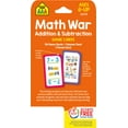 thumbnail image 2 of School Zone Math War Addition & Subtraction Game Cards, 2 of 2