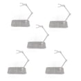 thumbnail image 1 of Action Figure Stand, 35pcs Multi Functional Doll Model Support Decoration Figure Display Stand Transparent  for Shop, 1 of 7
