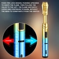 thumbnail image 5 of WZXPWT High Temperature Windproof Spray Welding Lighter, Direct Ignition Flameless Torch, Mechanical Design Portable Pocket Lighter, Decompression Companion for Outdoor Activities, 5 of 8