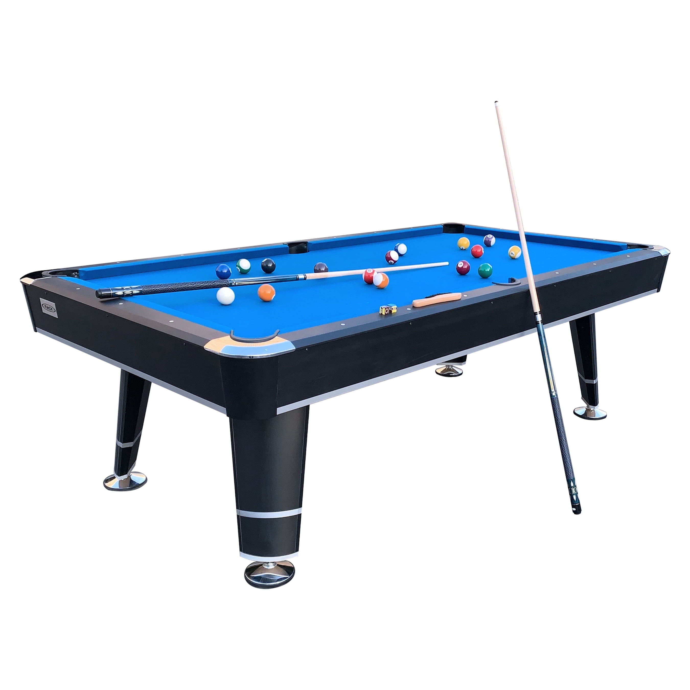 RACK Orion 8-Foot Tournament Billiard/Pool Table, Blue