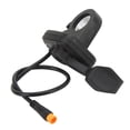 thumbnail image 3 of Pulgar bicicleta eléctrica acelerador del retraso del pulgar aprendedor de dedo eléctrico conector impermeable para 12v 24v 36v 48v 52v 60V 72V 72V, 3 of 7
