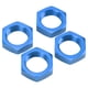 thumbnail image 4 of Tuerca De Cubo Hexagonal De Rueda RC, Tuerca De Cubo Hexagonal De Rueda De 24 Mm, Peso Ligero, Apariencia Exquisita, Aleación De Aluminio Para Coche RC Mgaxyff Azul oscuro, 4 of 8